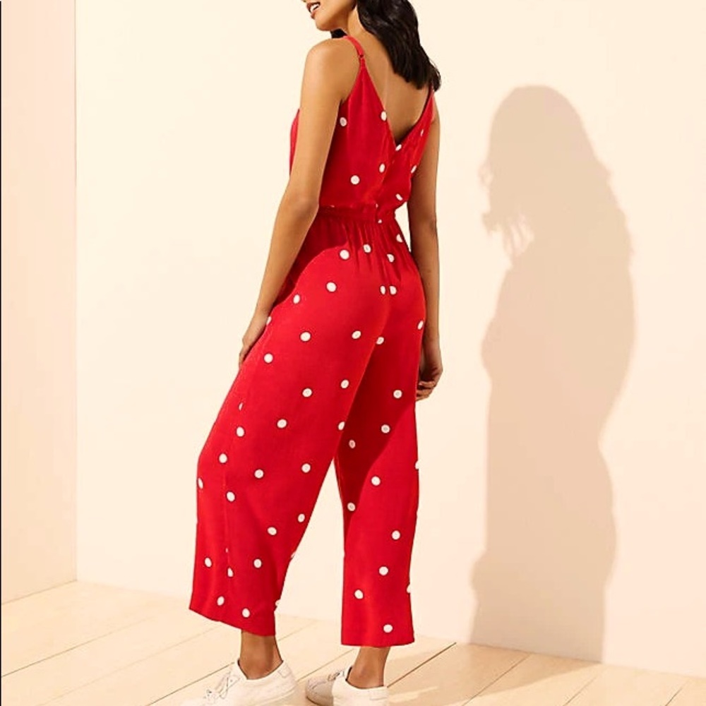 NWT loft jumpsuit